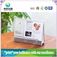 Custom Promotional Office Supply Printing Paper Desktop Calendar